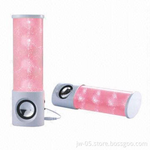3 Flashlight Portable Speakers, Glitters Automatically, Sized 253 x 73 x 53mm